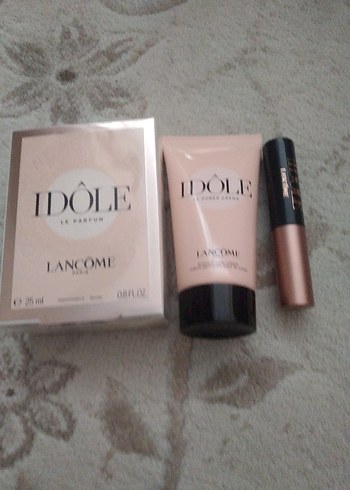 Lancome Idôle Kadın Parfüm Seti