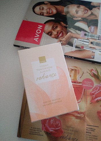Avon Today Tomorrow Always Radiance Kadın Parfümü