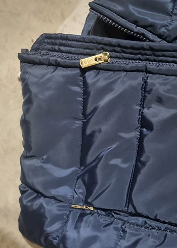 38 Beden Lacivert Fermuarlı Kadın mont us polo assn