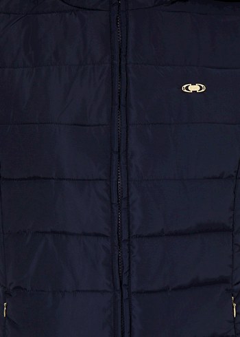 38 Beden lacivert Renk Lacivert Fermuarlı Kadın mont us polo assn