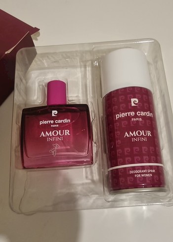 Pierre Cardin Amour Infini Kadın Parfüm ve Deodorant
