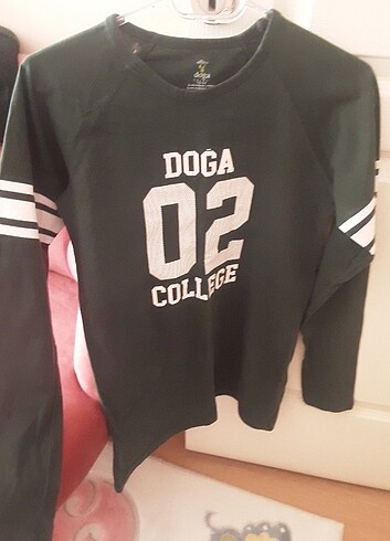 Doğa Koleji tişört uzun kol