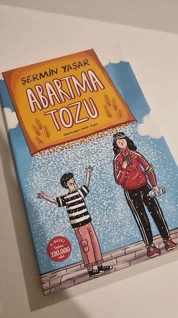 Abartma tozu kitap