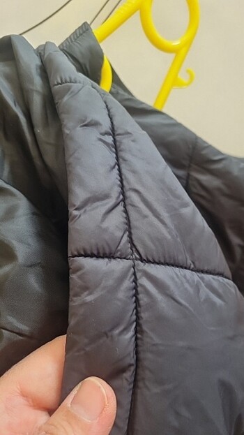 38 Beden siyah Renk Lcw kolsuz mont yelek