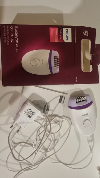Philips epilasyon satinelle