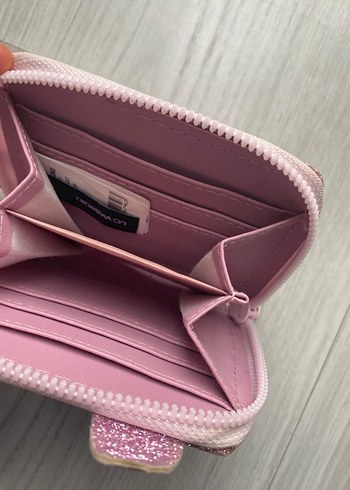 Pembe çocuk Cüzdan - Görsel 6