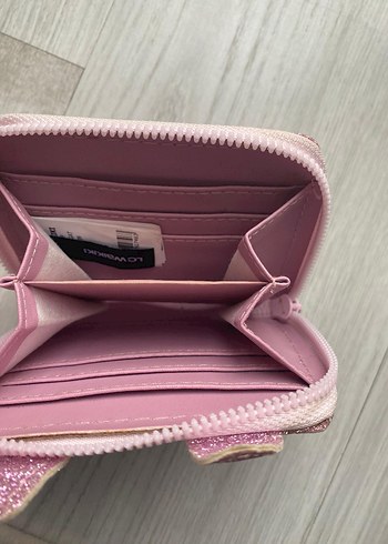 Pembe çocuk Cüzdan - Görsel 8