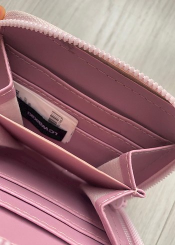 Pembe çocuk Cüzdan - Görsel 7