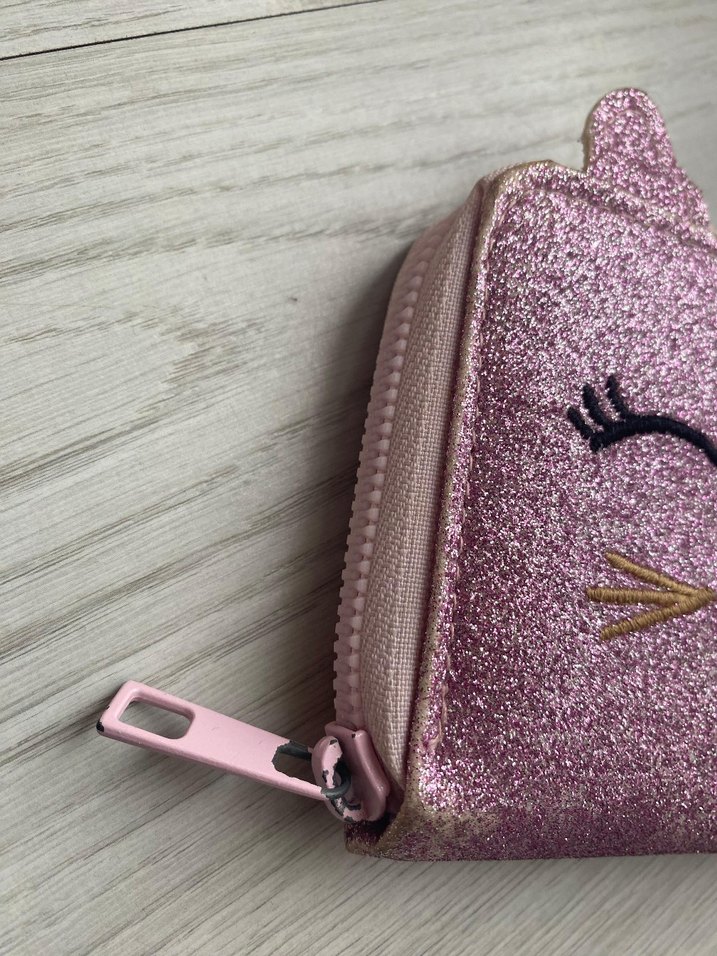 Pembe çocuk Cüzdan - Görsel 3