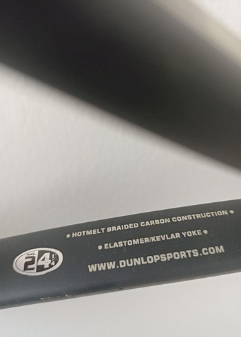 Turuncu Siyah Tenis Raketi ORJİN - Görsel 13