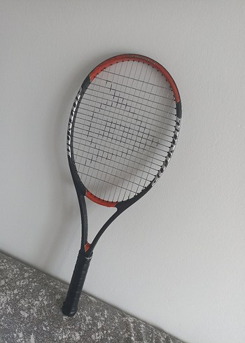 Turuncu Siyah Tenis Raketi ORJİN - Görsel 6