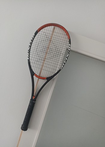 Turuncu Siyah Tenis Raketi ORJİN - Görsel 5