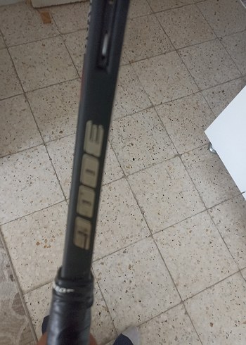 Turuncu Siyah Tenis Raketi ORJİN - Görsel 7