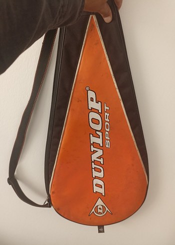 Turuncu Siyah Tenis Raketi ORJİN - Görsel 10