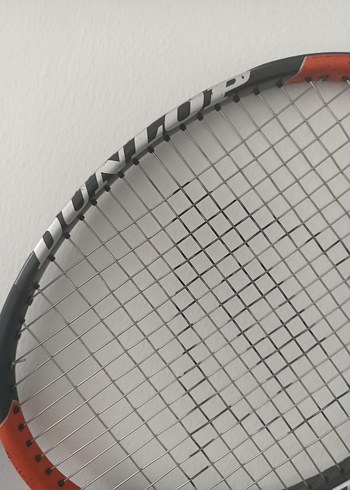 Turuncu Siyah Tenis Raketi ORJİN - Görsel 9