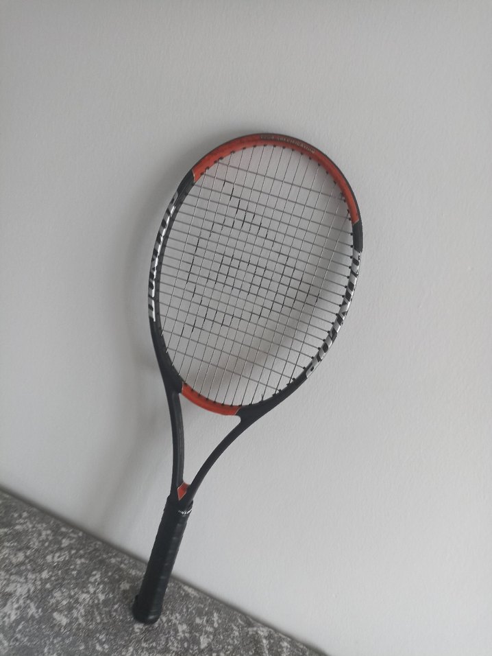 Turuncu Siyah Tenis Raketi ORJİN - Görsel 3