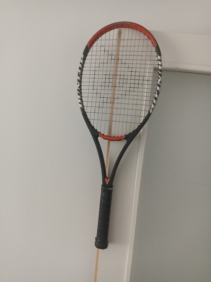 Turuncu Siyah Tenis Raketi ORJİN - Görsel 4