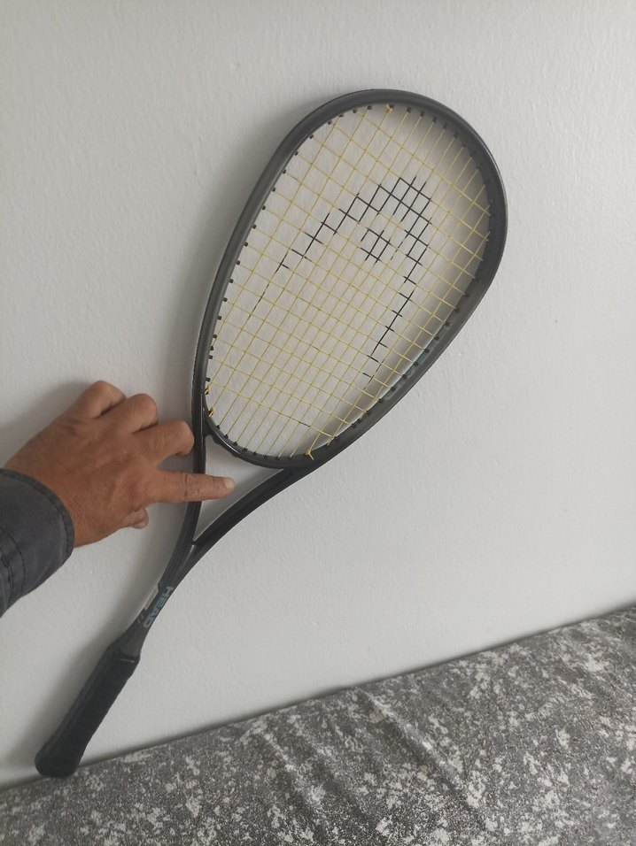 Gri Tenis Raketi ORJİN - Görsel 2