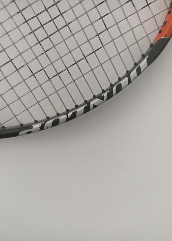 Turuncu Siyah Tenis Raketi ORİJİNAL - Görsel 6