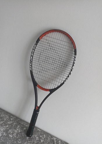 Turuncu Siyah Tenis Raketi ORİJİNAL - Görsel 9
