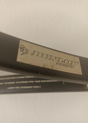 Turuncu Siyah Tenis Raketi ORİJİNAL - Görsel 5