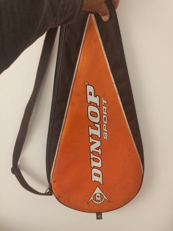 Turuncu Siyah Tenis Raketi ORİJİNAL - Görsel 4