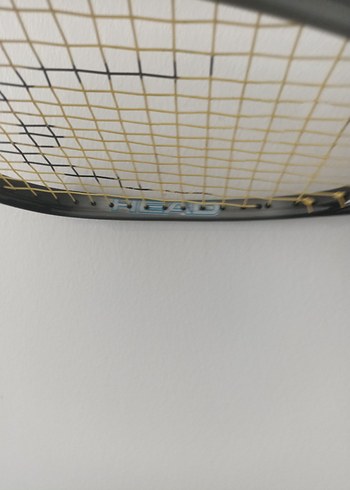 Siyah Gri Squash Raketi ORJİNAL SIFIR AYARINDA - Görsel 5