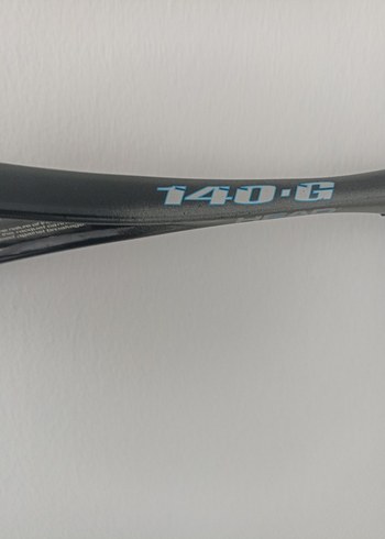 Siyah Gri Squash Raketi ORJİNAL SIFIR AYARINDA - Görsel 9