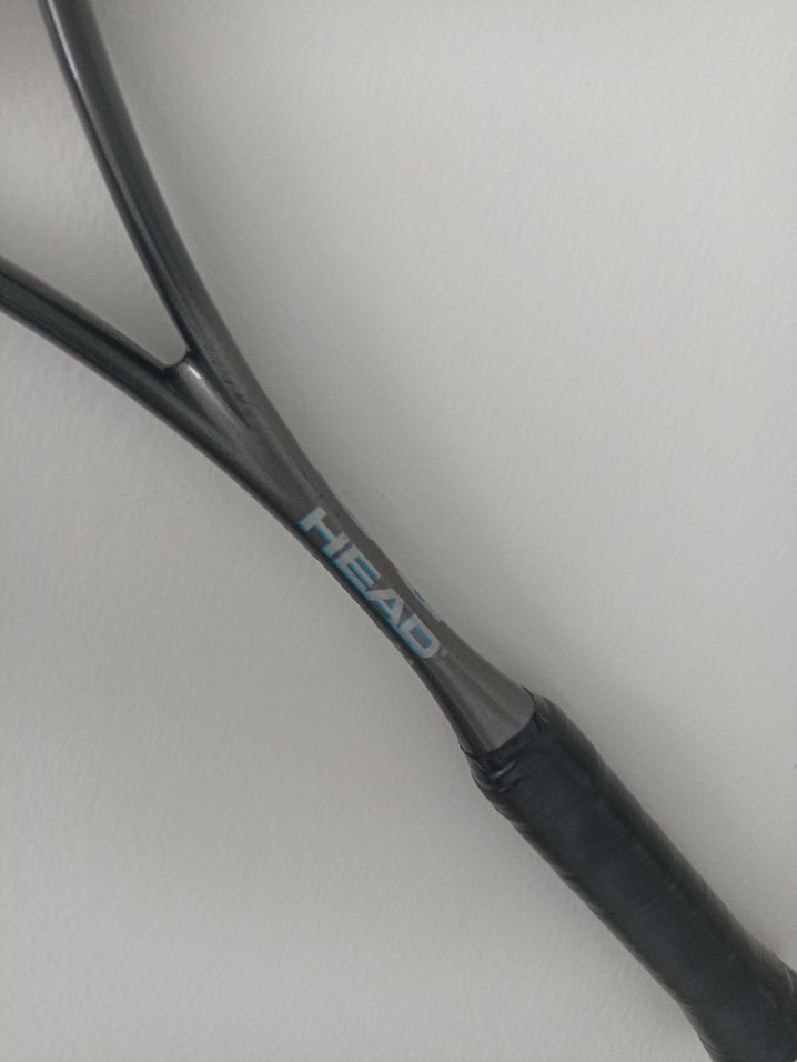 Siyah Gri Squash Raketi ORJİNAL SIFIR AYARINDA - Görsel 4