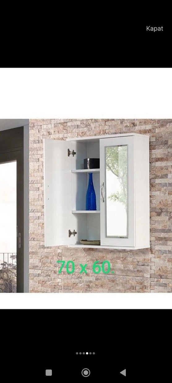 BANYO DOLABI MDF - Görsel 2