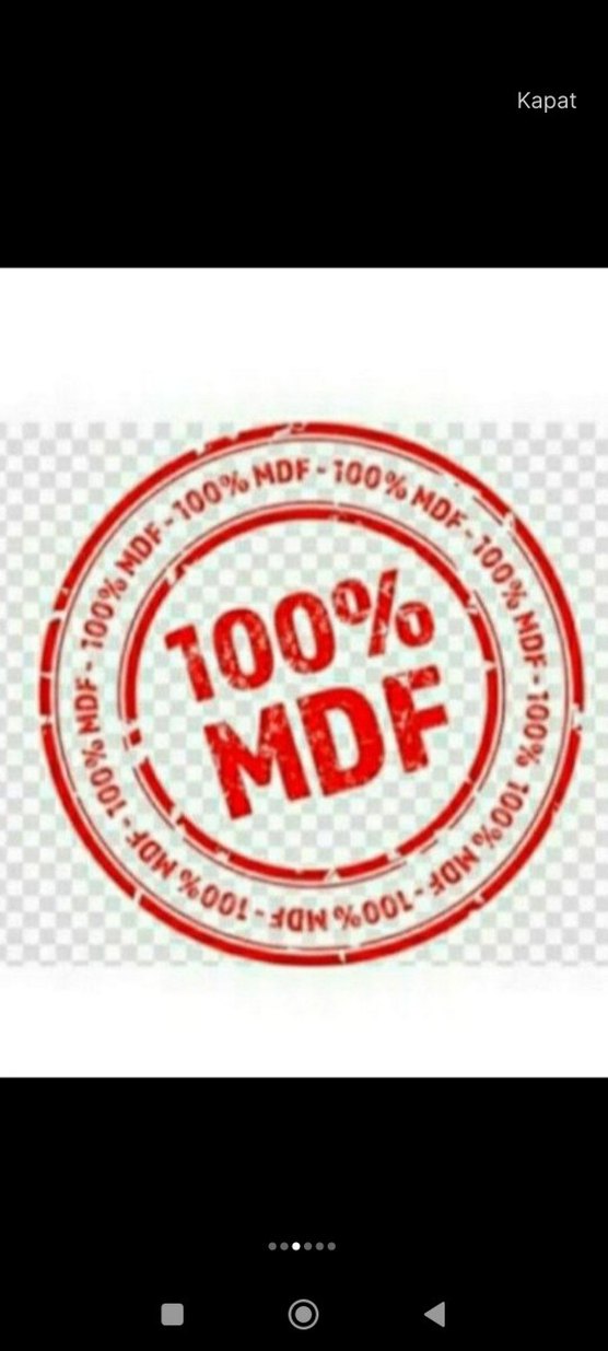 Beyaz Duvar Aynası Raflı 65x60 cm KURULU HALDE TESLİM MDF - Görsel 3