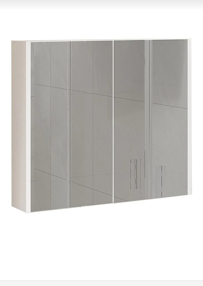 Diger Beyaz ve Gri Makyaj Organizeri - Görsel 3