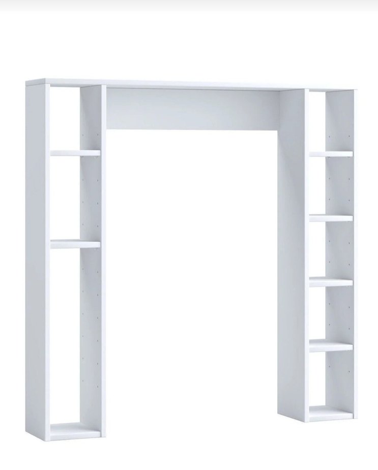 KLOZET ARKASI ÜSTÜ BANYO DOLABI PEÇETELİK MDF 95 X 100 ÖLÇÜLERDE - Görsel 2