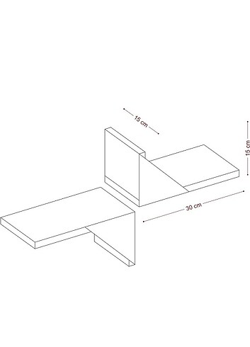 Beden NEŞELİ RAF SİSTEMLERİ MDF