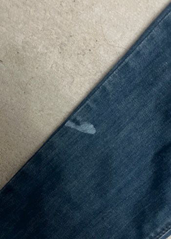 Lacivert Kadın Denim Pantolon - Görsel 2