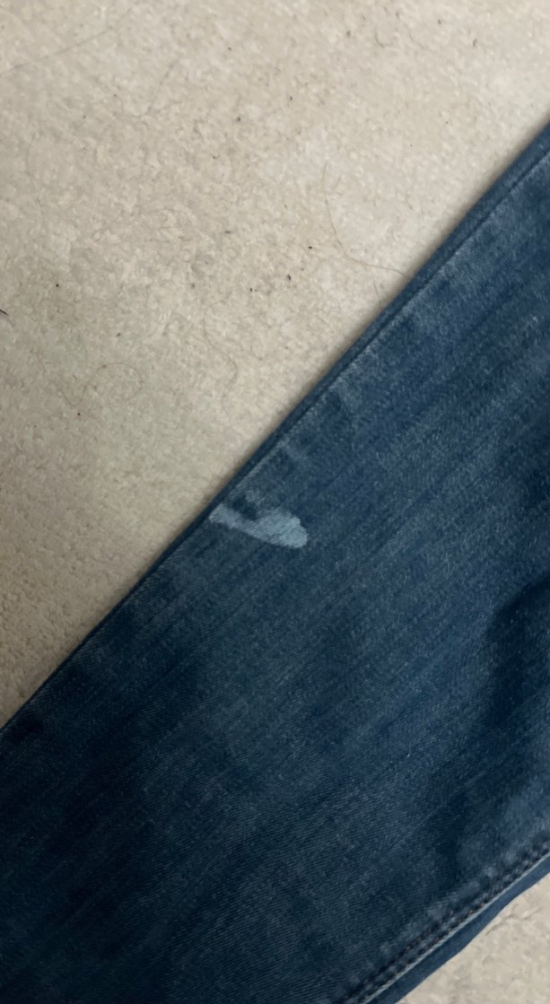 Lacivert Kadın Denim Pantolon - Görsel 2