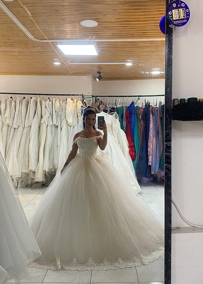 PRENSES GELİNLİK - Görsel 2