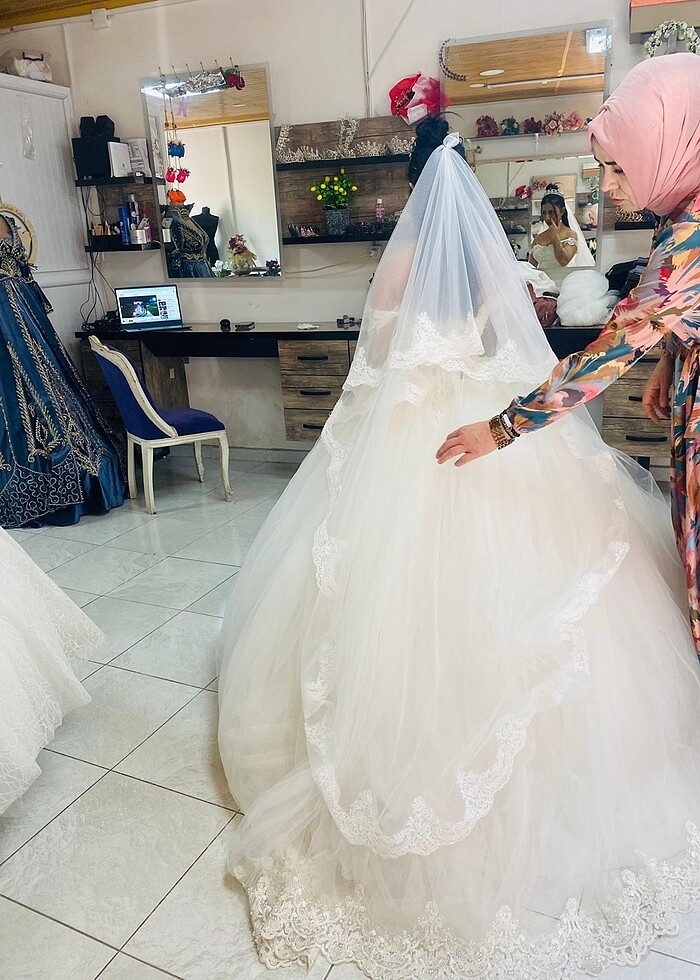 PRENSES GELİNLİK - Görsel 3