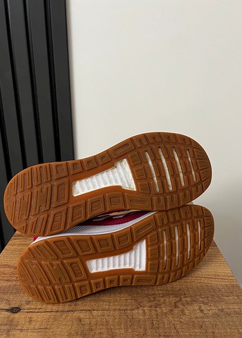 Adidas Kız Çocuk Pembe Cırtlı Spor Ayakkabı - Görsel 5