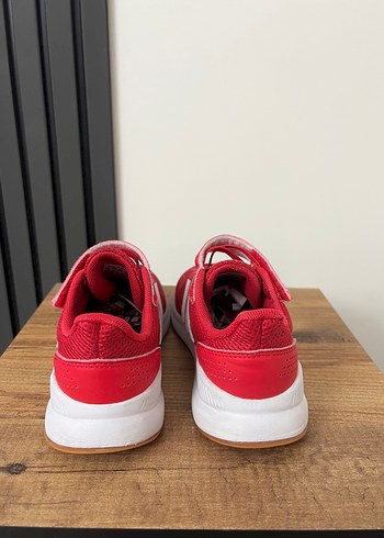 Adidas Kız Çocuk Pembe Cırtlı Spor Ayakkabı - Görsel 3