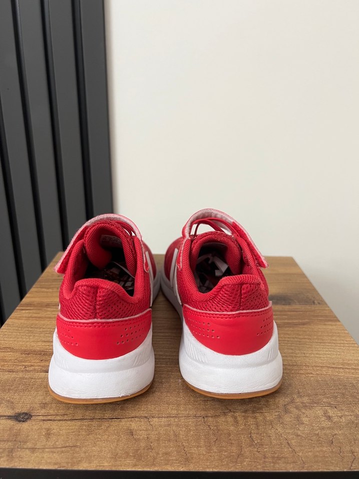 Adidas Kız Çocuk Pembe Cırtlı Spor Ayakkabı - Görsel 3