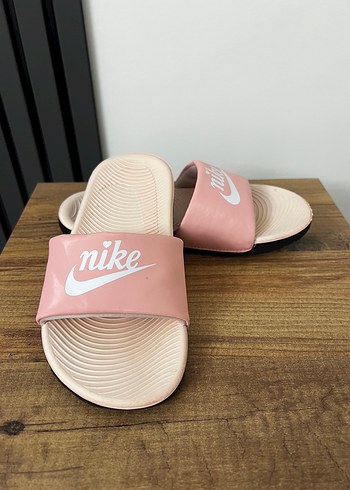 Nike Pembe Kız Terlik - Görsel 2