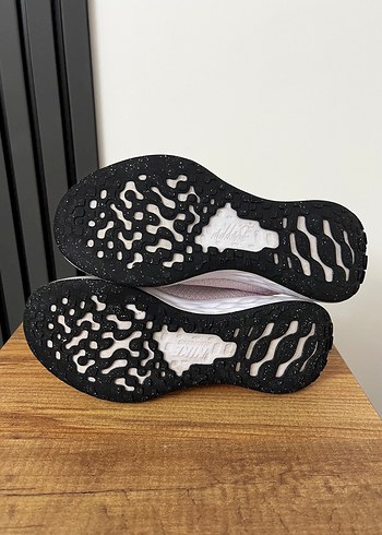 Nike Kız Çocuk Pembe Spor Ayakkabı Velcro - Görsel 4