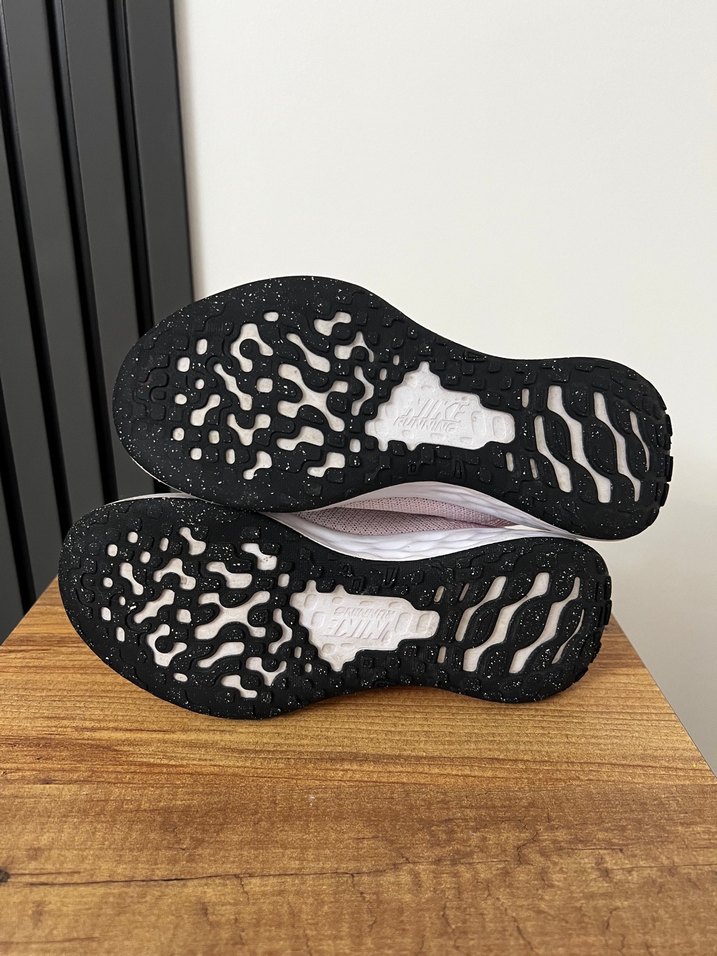 Nike Kız Çocuk Pembe Spor Ayakkabı Velcro - Görsel 4