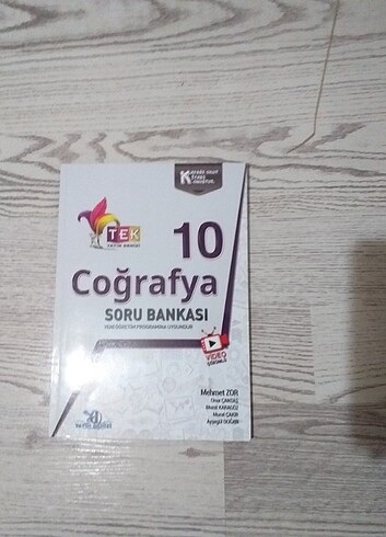 10. Sınıf coğrafya soru bankası yayındenizi yayınları 