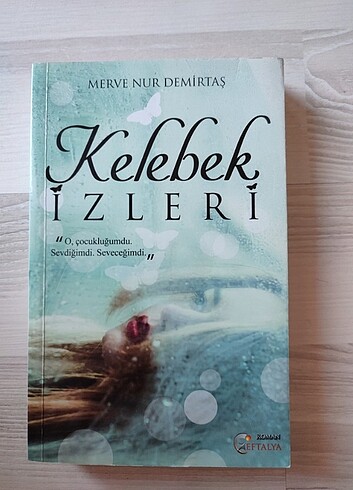 Kelebek izleri hikaye kitabı