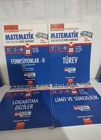 Çap fasikül ayt matematik 