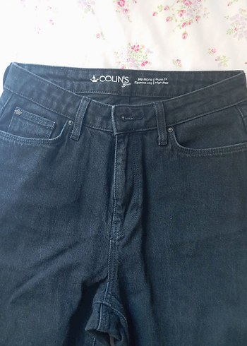 Colin's Siyah Colins Denim Jean
