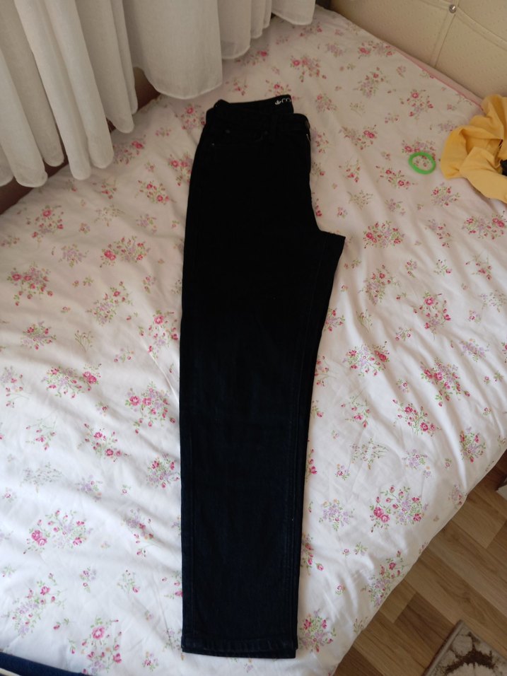 Siyah Colins Denim Jean — görsel 3/4