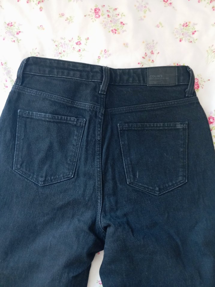 Siyah Colins Denim Jean — görsel 2/4